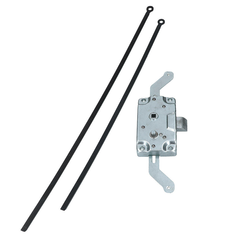 1955-1962 VW Bus Cargo Door Lock Mechanism - Right Front/Left Rear