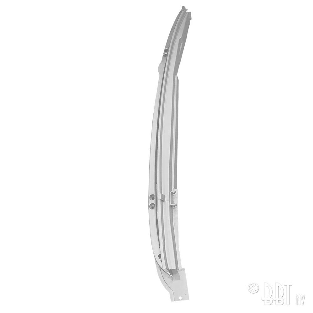 1961-1963 VW Bus B Pillar Complete - Left - For Cargo Door