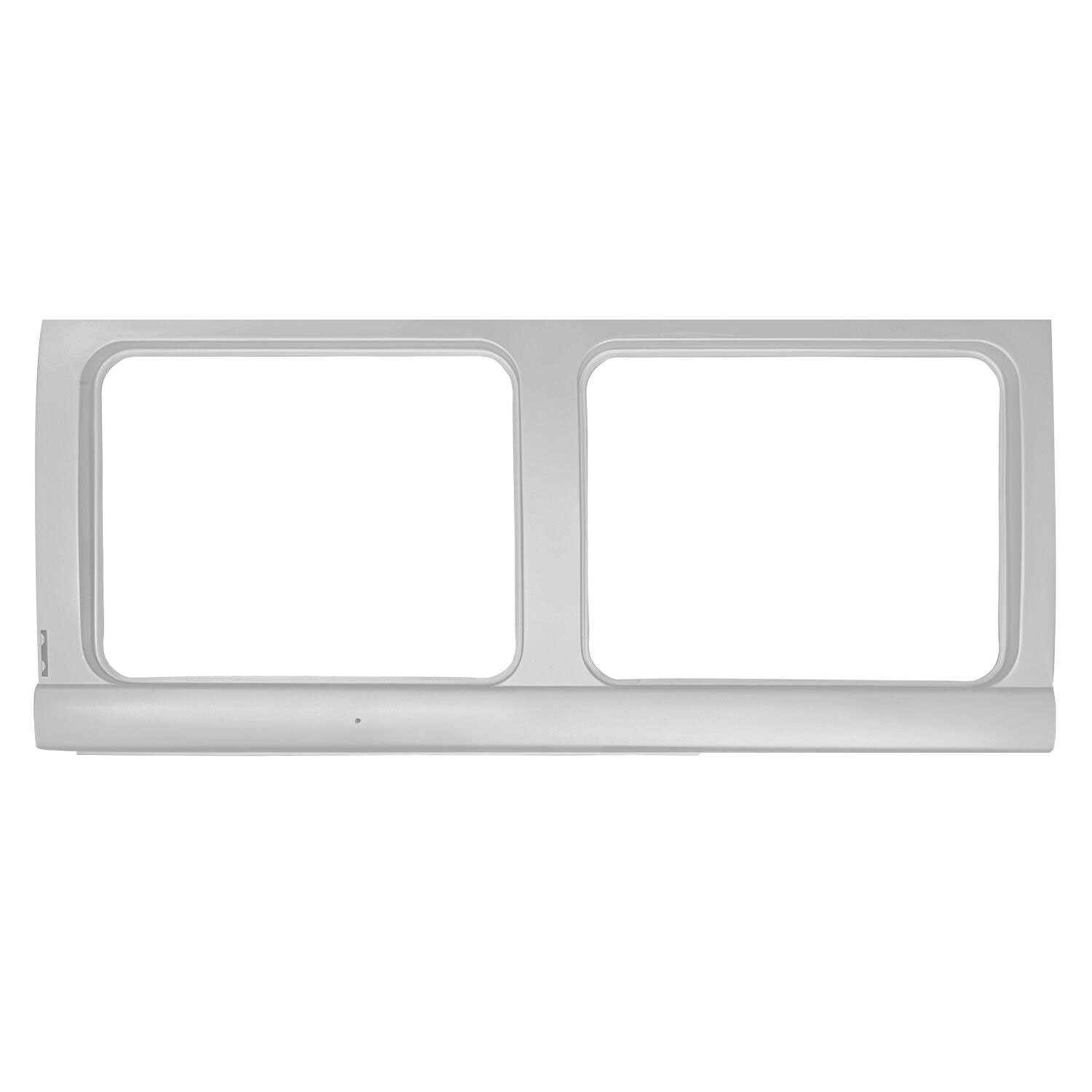 1961-1967 VW Bus Side Window Repair Panel - 2 Windows - Left