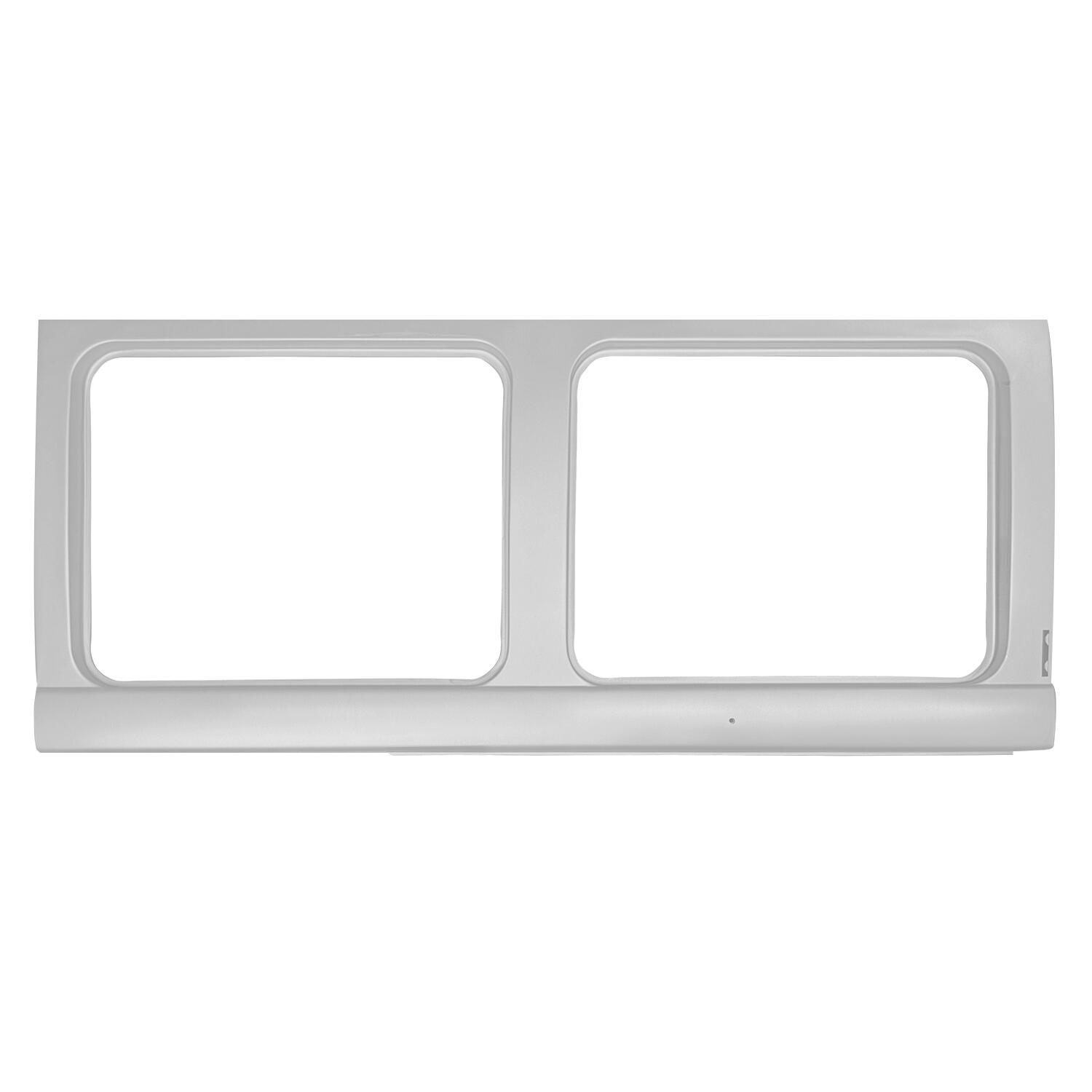 1961-1967 VW Bus Side Window Repair Panel - 2 Windows - Right