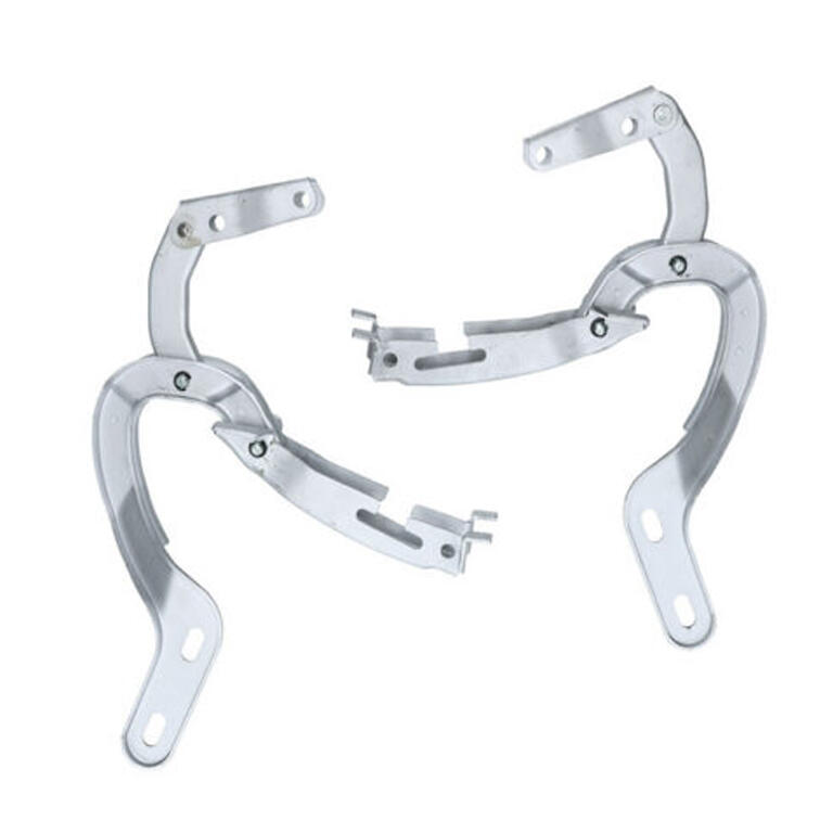 1964-1967 VW Bus Tailgate Hinges - Pair