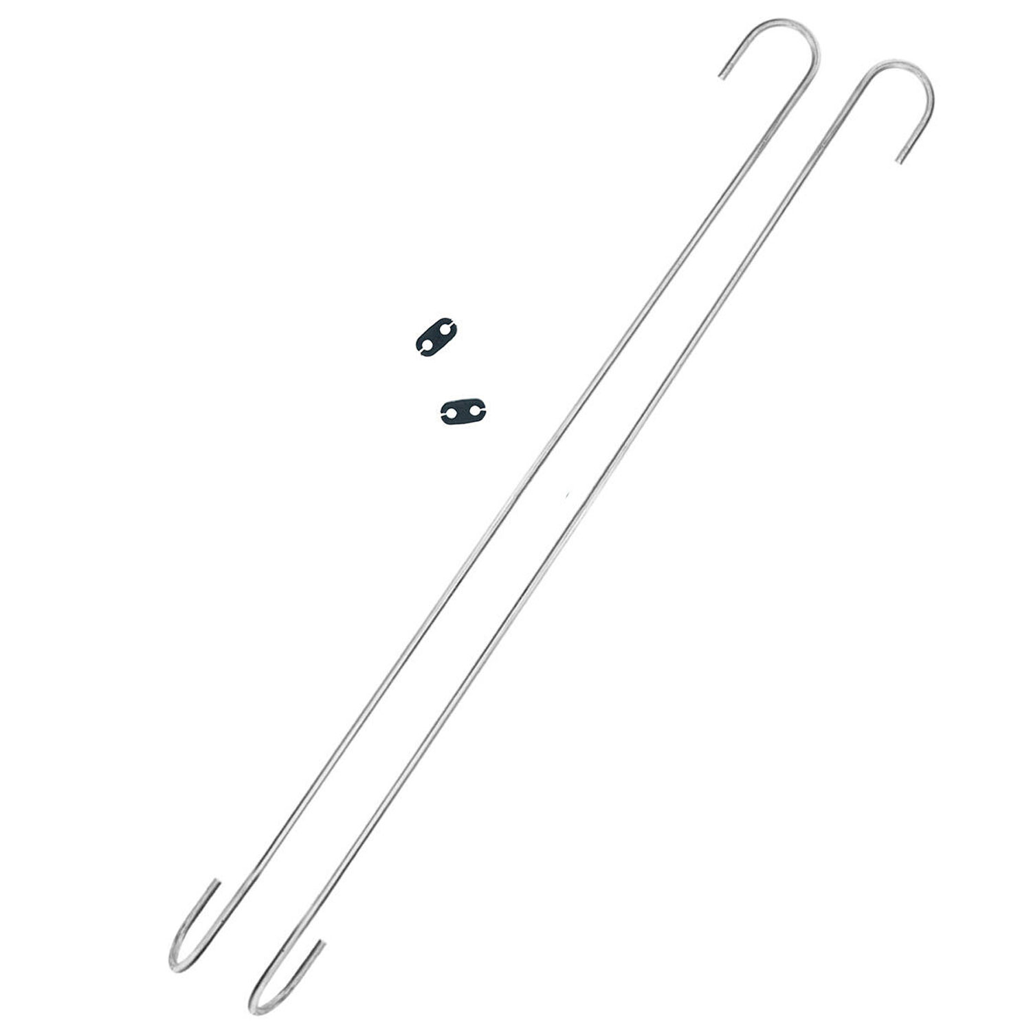1964-1979 VW Bus Pickup Tailgate Torsion Springs - Pair