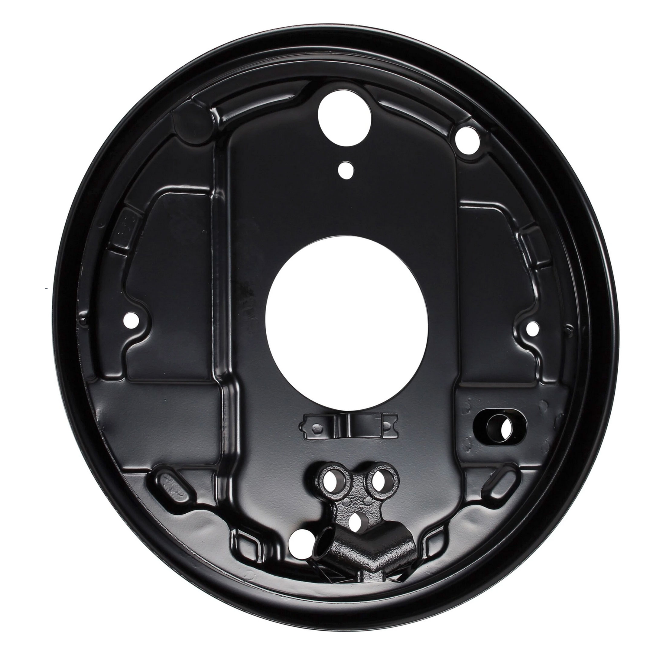 Right Rear Brake Backing Plate - 1971-1979 Bus