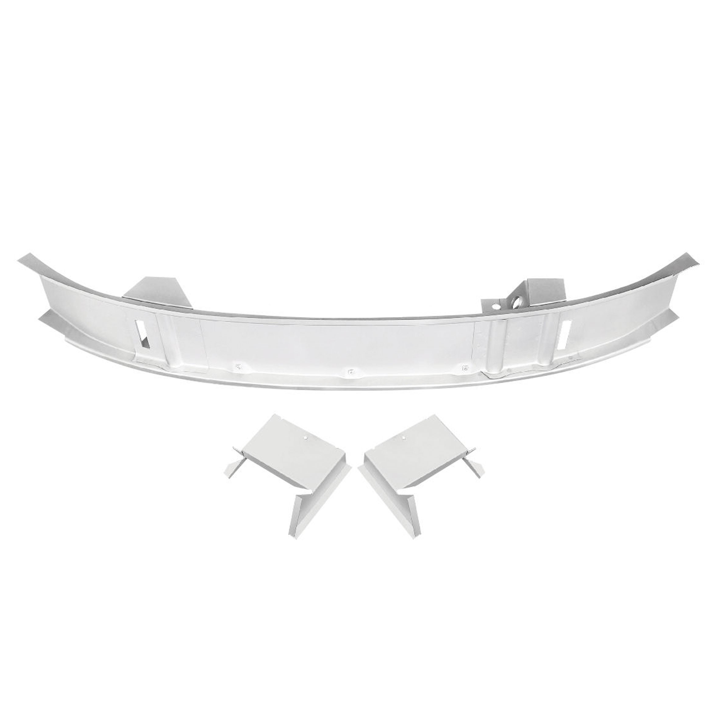 1951-1967 VW Bus Inner Front Valence with Brackets