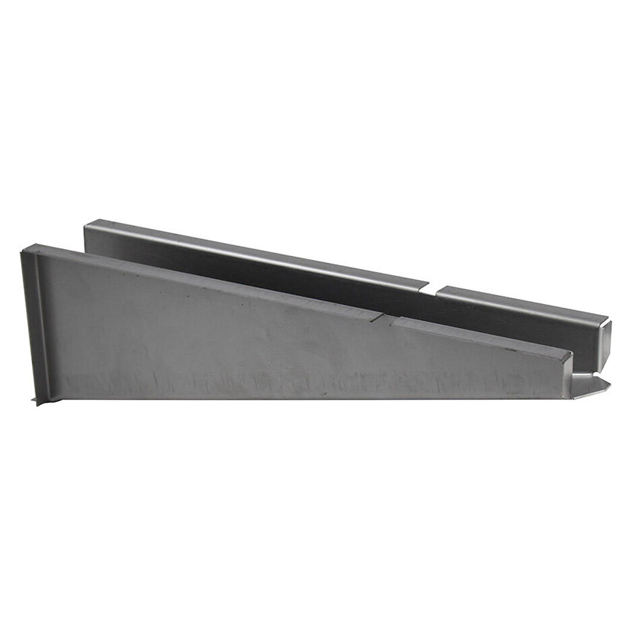 1955-1967 VW Bus Chassis Outrigger - Rear Left at Jack Support
