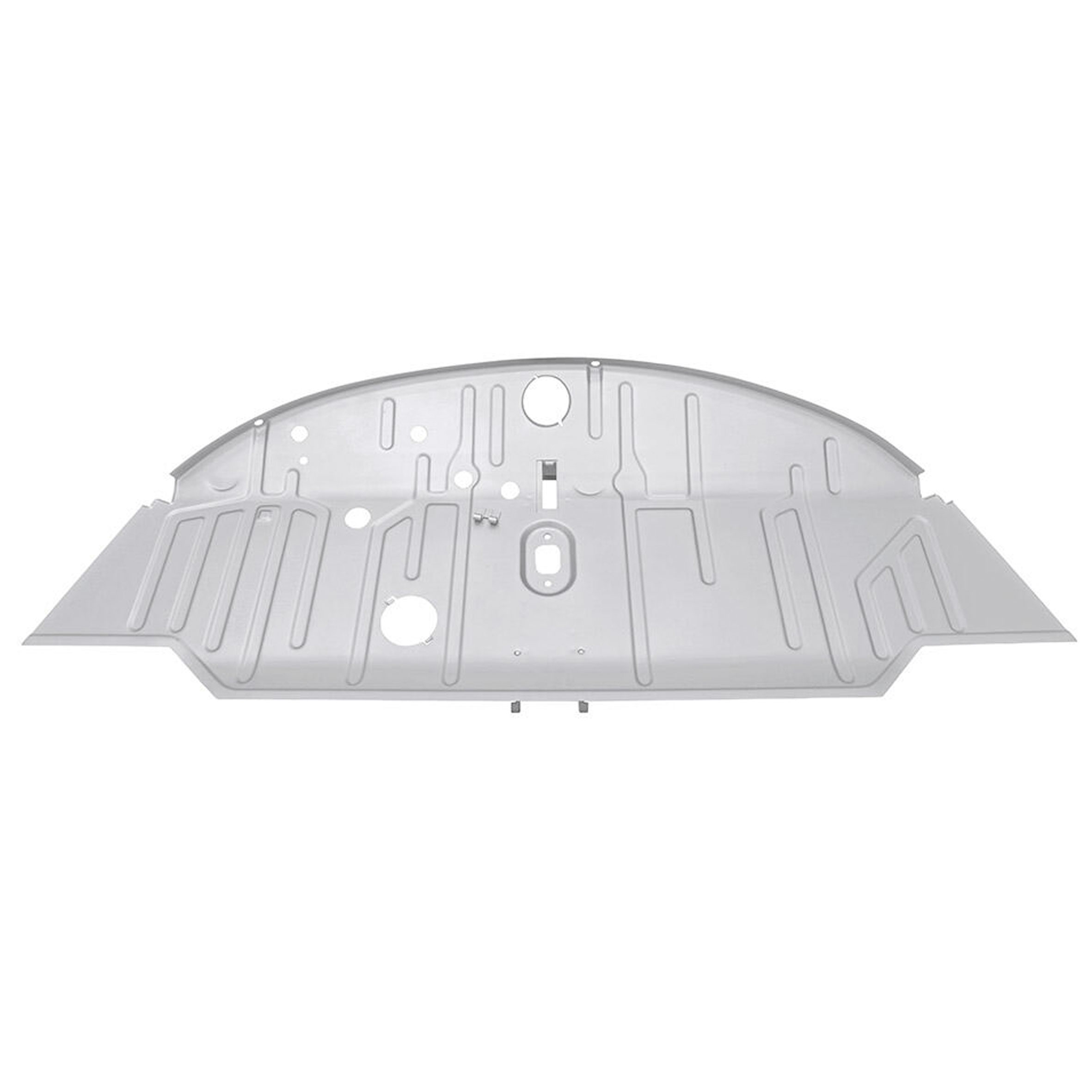 1960-1967 VW Bus Floor Pan - Silver Weld Through