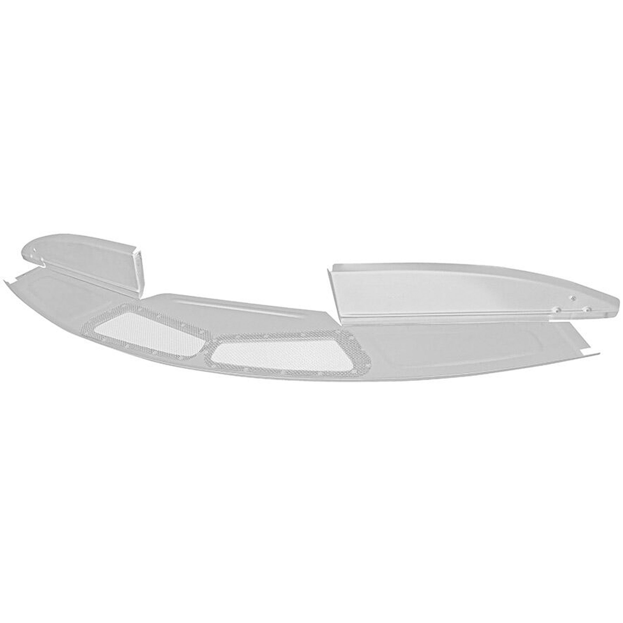 1964-1967 VW Bus Roof Gutter - Front with Air Inlet