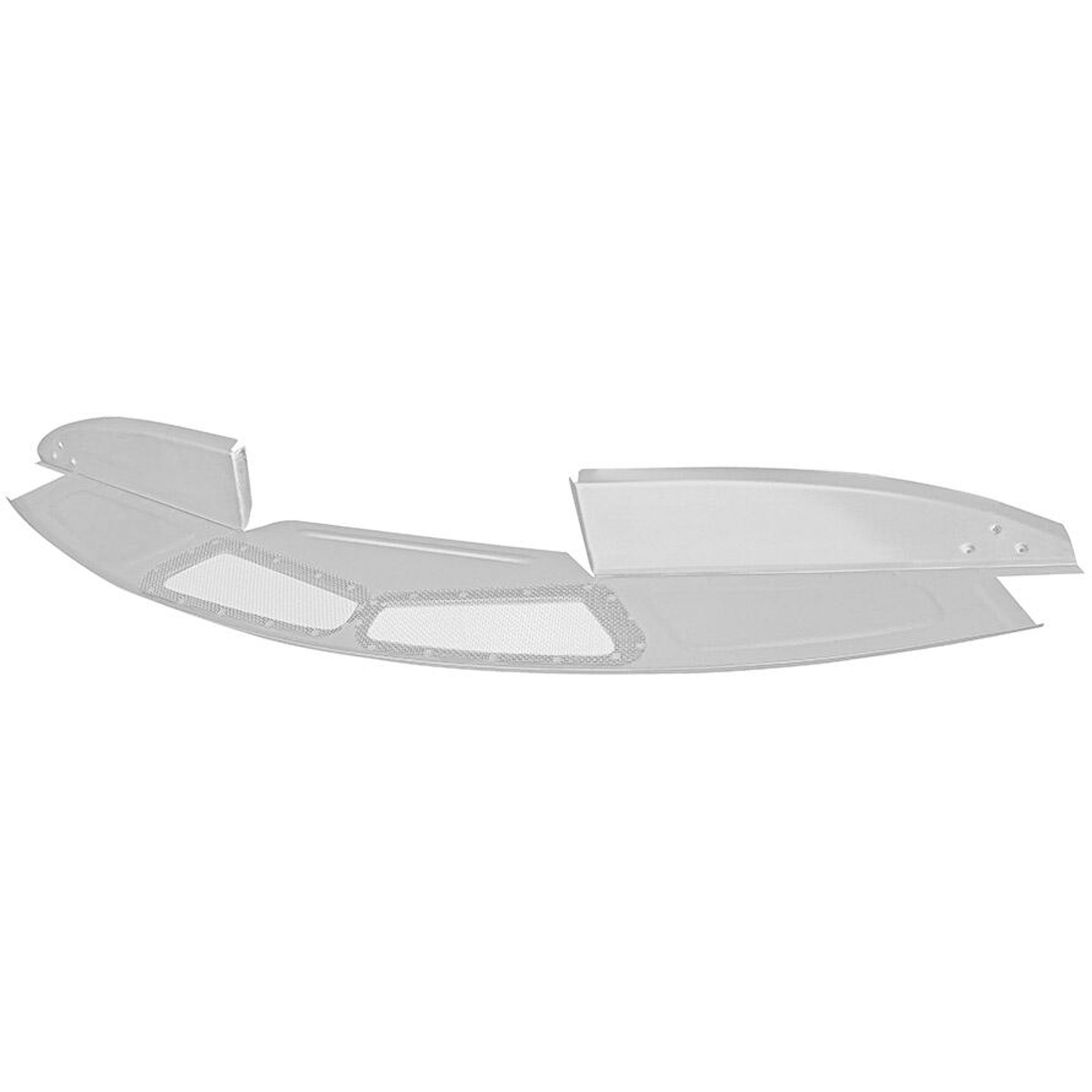 1955-1963 VW Bus Roof Gutter - Front with Air Inlet