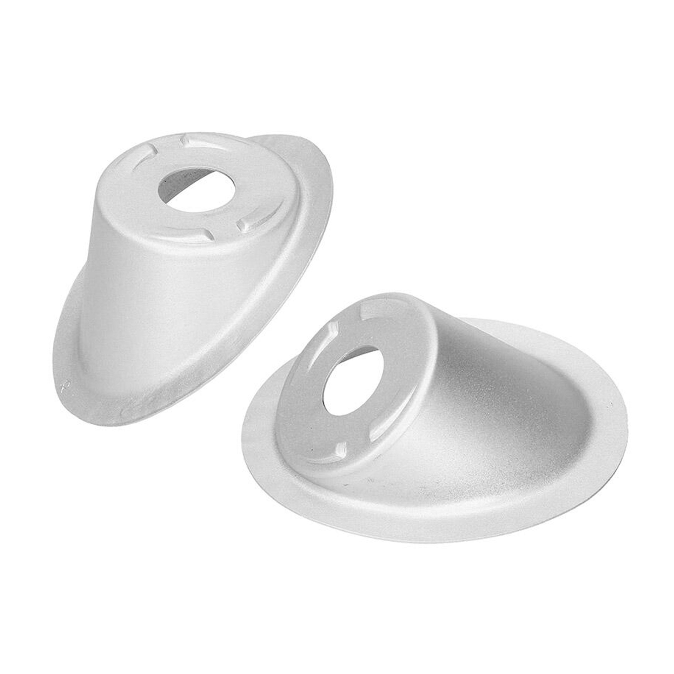 Turn Signal Mounting Plates - Pair - 1955-1963 VW Bus