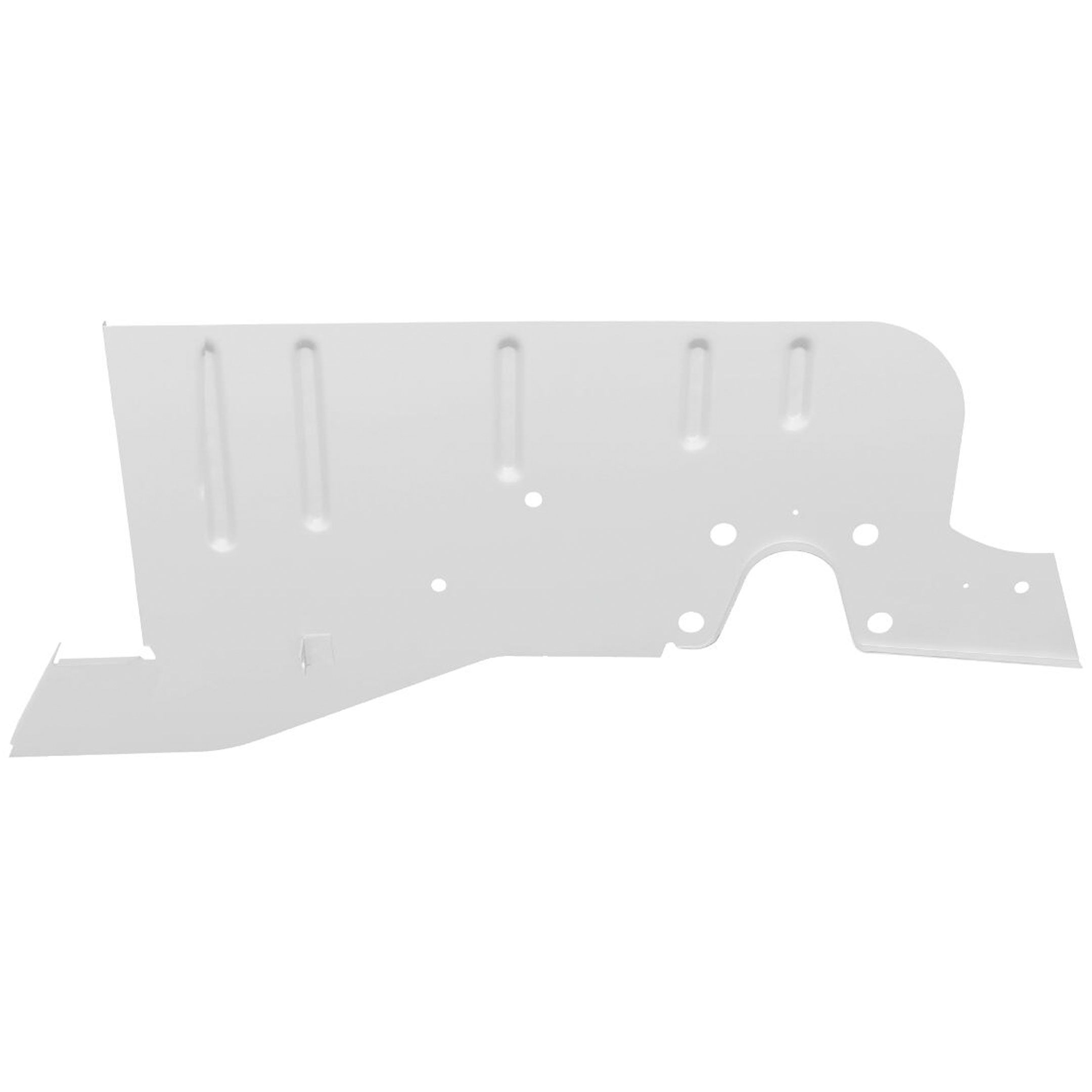 1955-1967 VW Bus Single Cab Chassis Section Inner Plate - Front Left
