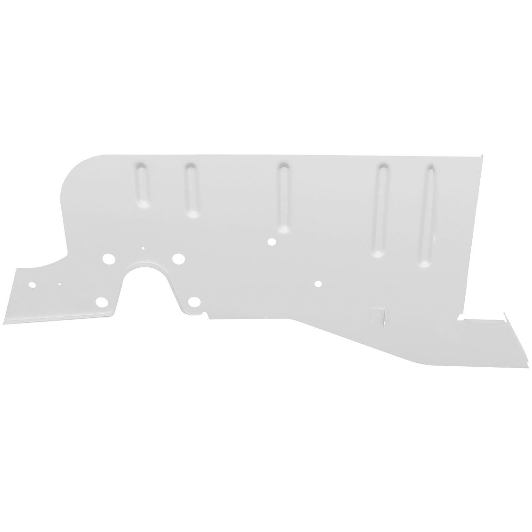 1955-1967 VW Bus Single Cab Chassis Section Inner Plate - Front Right