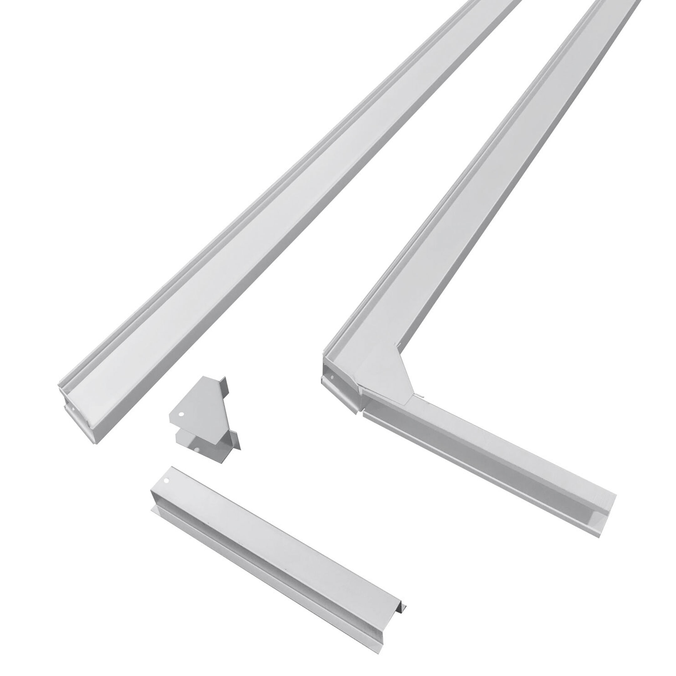 Front to Rear Support Beams Under Bed - 1955-1967 VW Single Cab