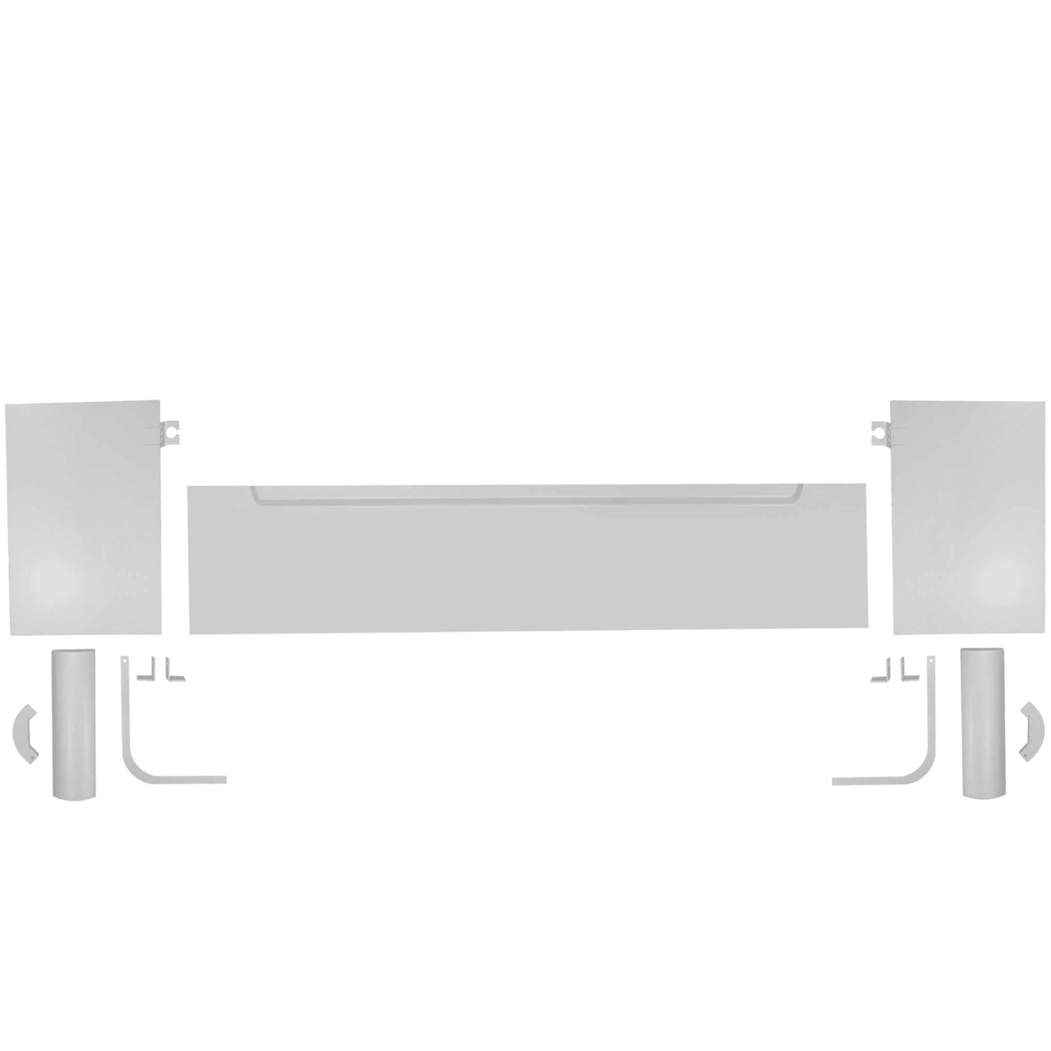 Rear Bench Pedestal - 1959-1964 VW Double Cab