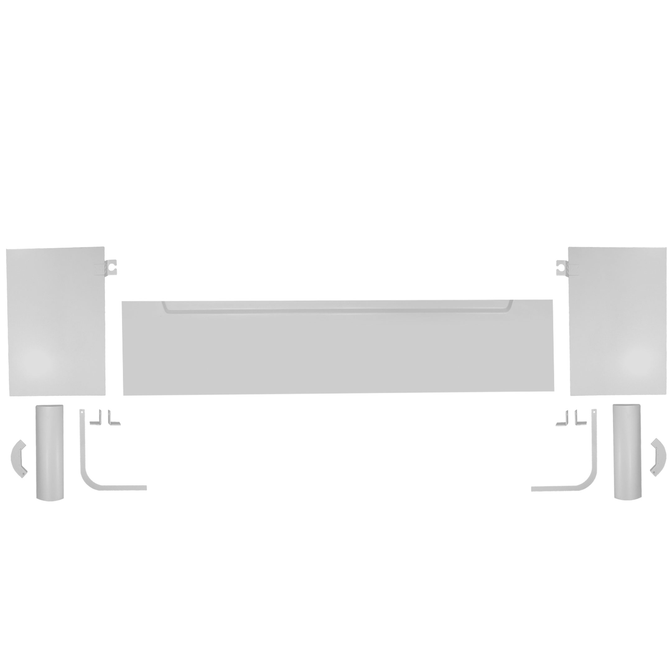 Rear Bench Pedestal - 1964-1979 VW Double Cab