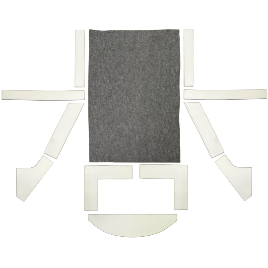 AA Kolben Und Liner Set 90,5 X 69 Mm – Hypereutektisch Für VW Käfer, Mit Graphit-Beschichtung