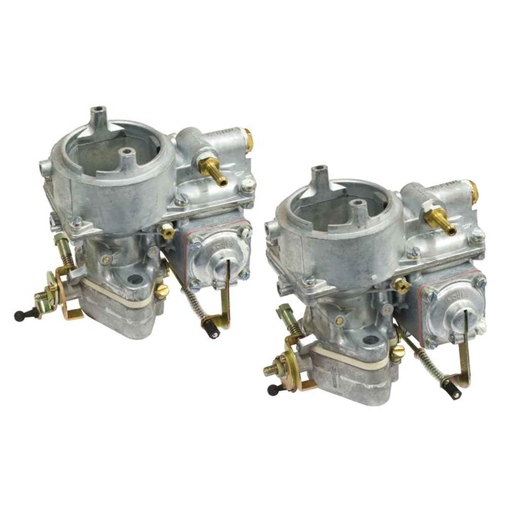 43-4400 - Deluxe EMPI 40mm Dual Brosol / Solex Carb Kit, Type 1