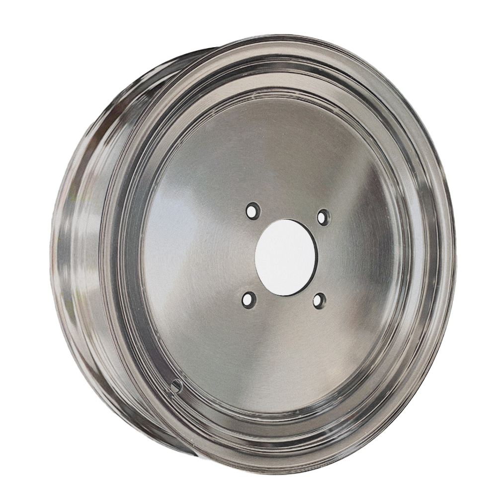 4130155AL-OR - 4x130 VW Aluminum Off Road Wheel - 15x5 Raw - Made