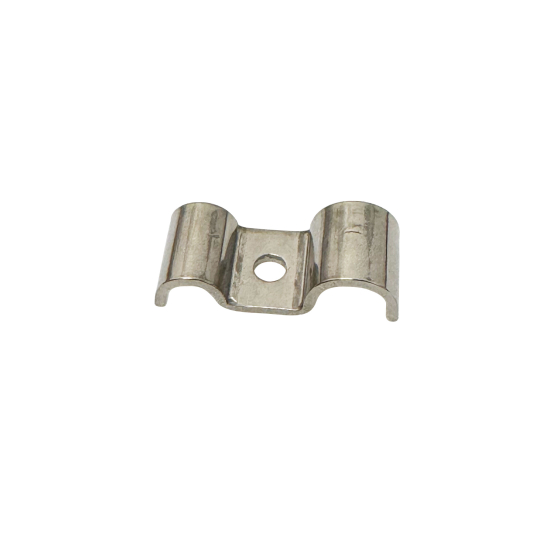 LAR-ME 5/16 Mini Fuel Injection Hose Clamps, 20PCS Silver