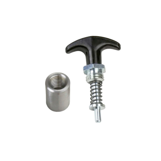 704010 - T-Handle Spring Loaded Pull Pin Latch - 1/4