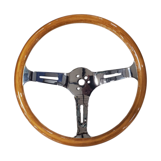 79-4028-7 - EMPI VW Steering Wheel - Classic Light Wood