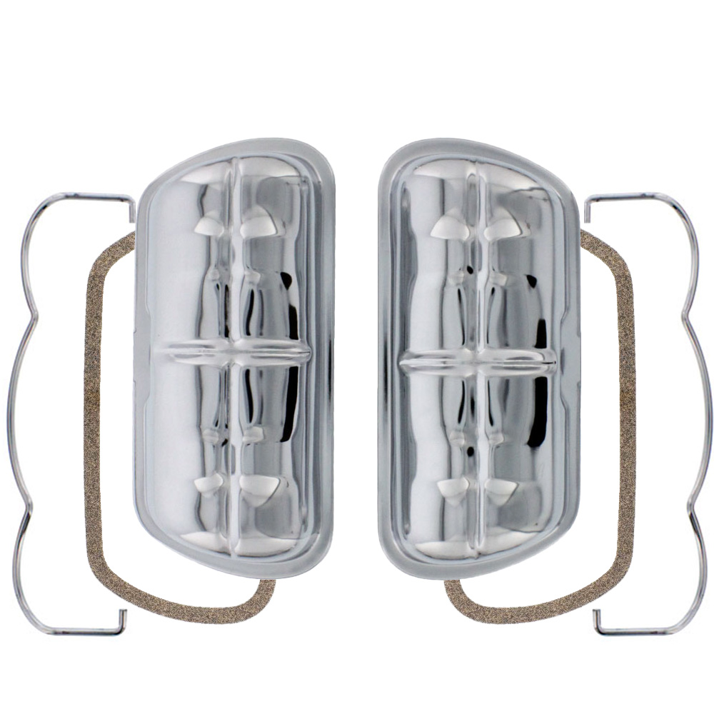 Valve Cover Set (Chrome)