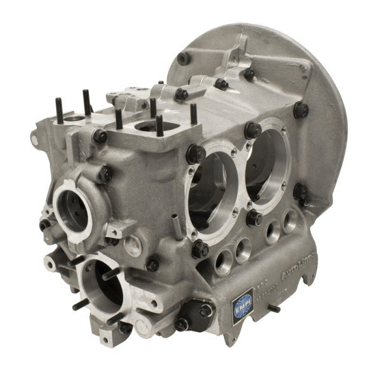 98-0454-B - Universal VW Engine Case - Aluminum - for 94mm