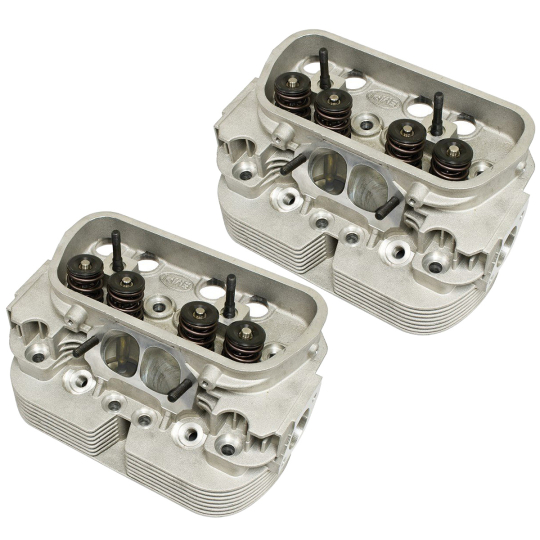 98-1434-B - EMPI GTV-2 VW Cylinder Heads - Dual Port Pair - Stage