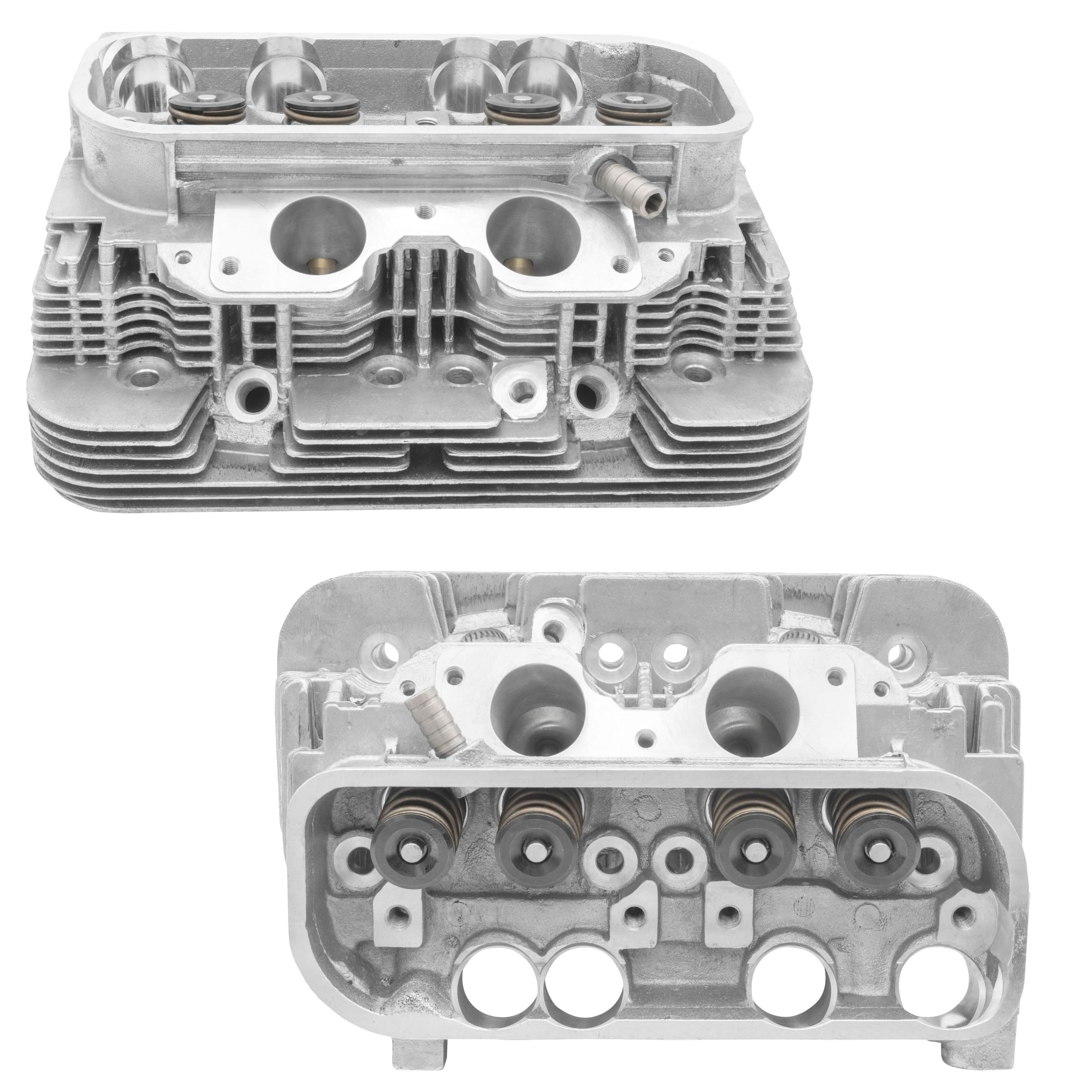 EMPI Super Vee Cylinders Head - Stage 2 - 2.0 Liter Type 4 Engines - Pair