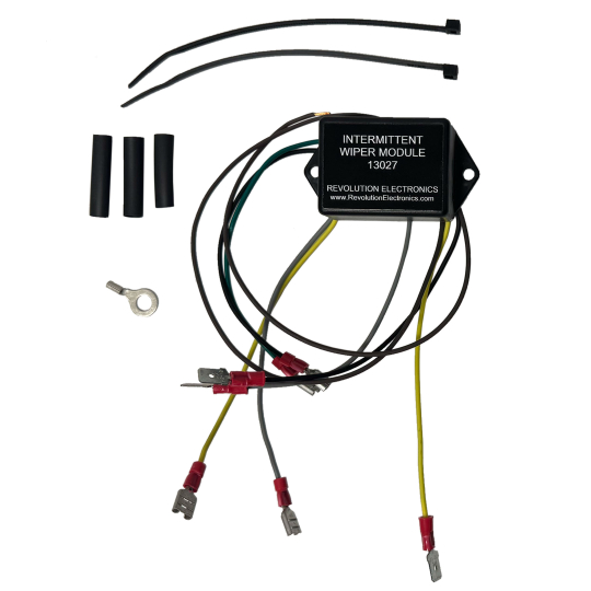 4-Wire Windshield Wiper Switch – Push-Pull Style For VW Type 1 Bug, Ghia, Thing (111 953 519 H)