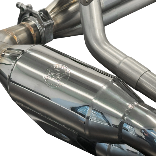 SW158-DLX-SW902-S - A1 Performance Exhaust - Sidewinder