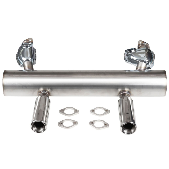 8120811100 - VW Stainless Steel Performance Muffler - 1300