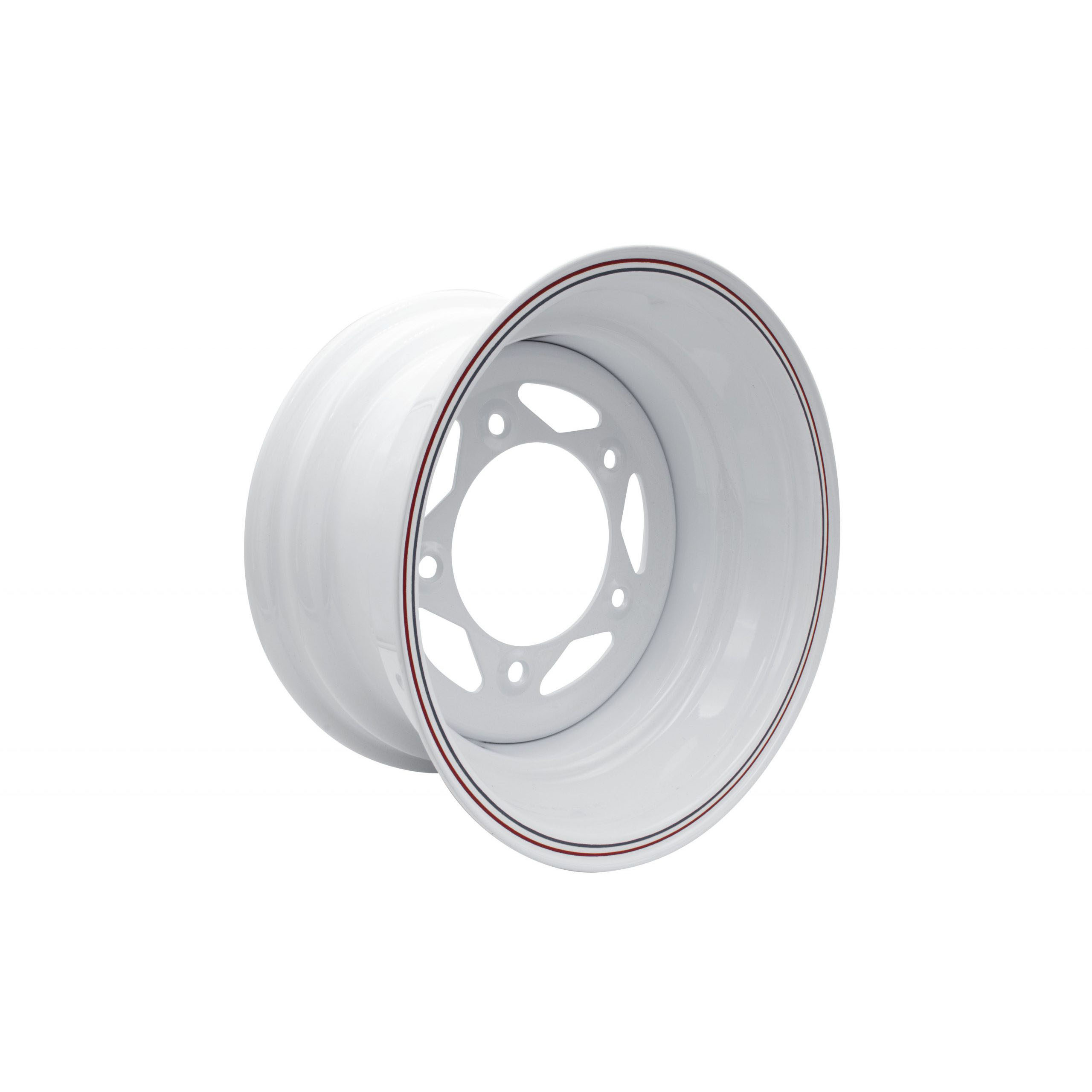 VW-Wheel-5-Lug-White-Spoke-Steel-5x205-15
