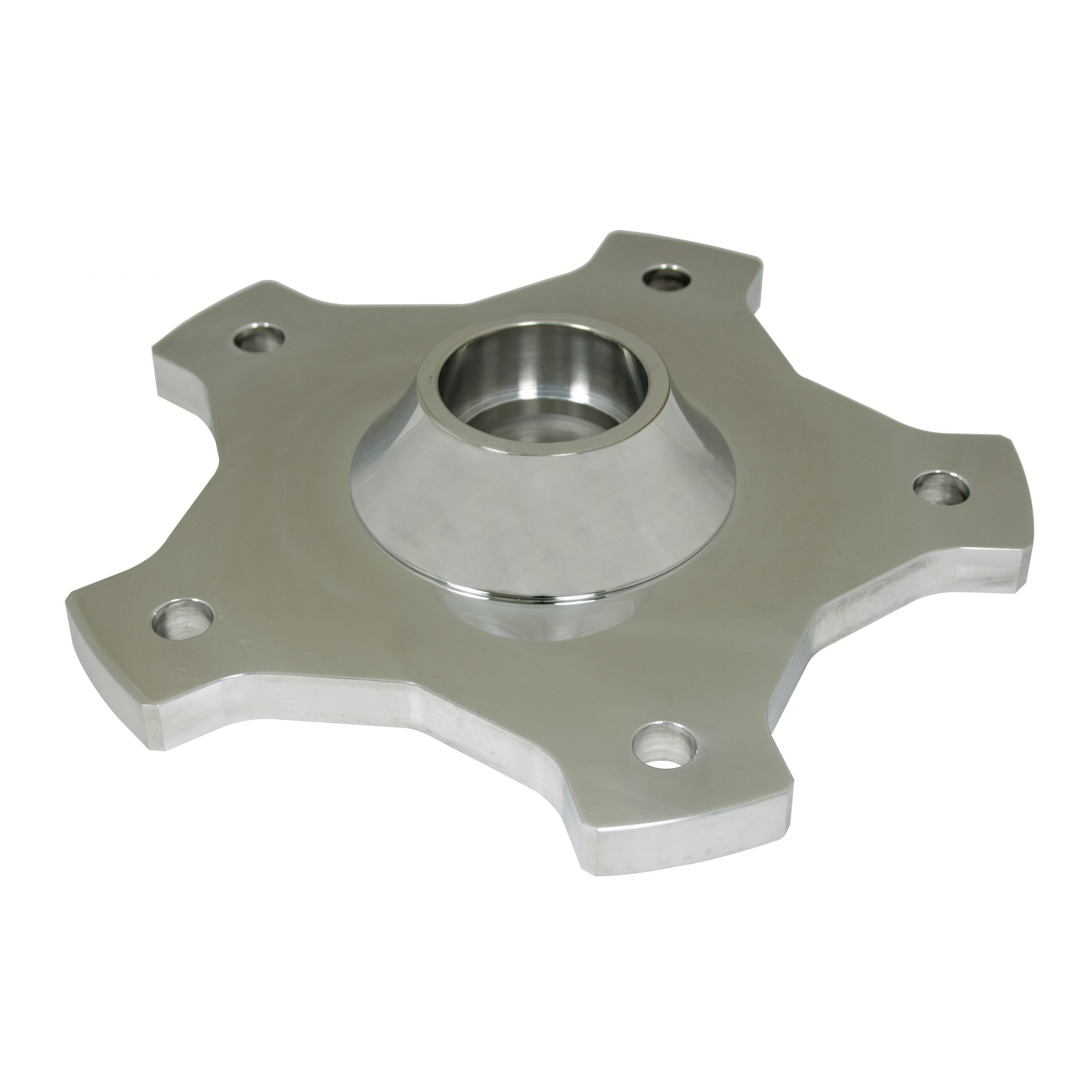 VW Type 1 Center Hub - Aluminum - for Link Pin Spindle