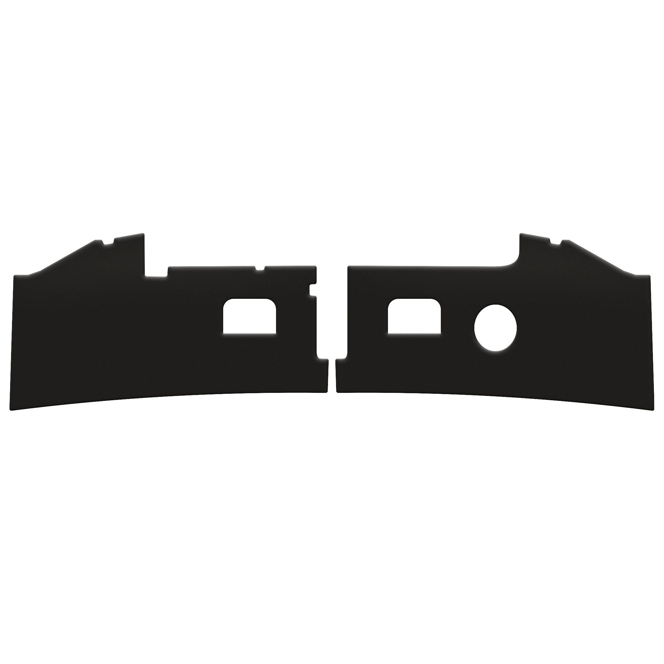 1968-1970 VW Bus & Crew Cab Kick Panels - Front - Vinyl