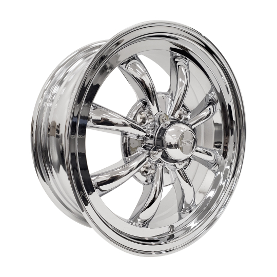 11003-1 - JBugs 8 Spoke VW Wheel - Chrome - 15x5.5 - 4x130
