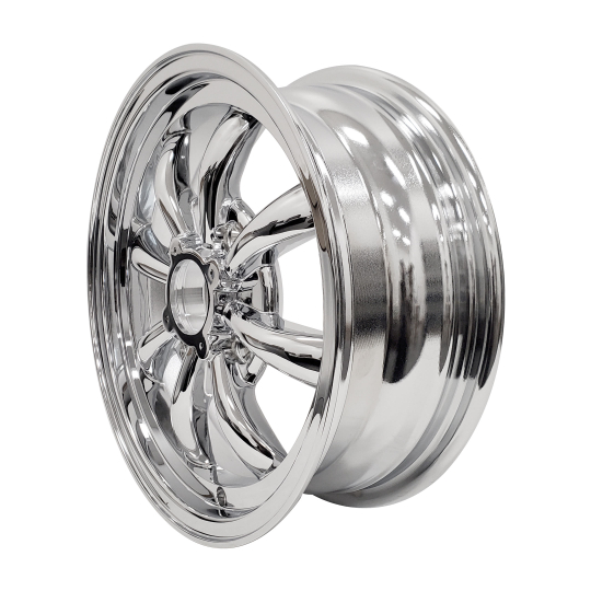 11003-1 - JBugs 8 Spoke VW Wheel - Chrome - 15x5.5 - 4x130