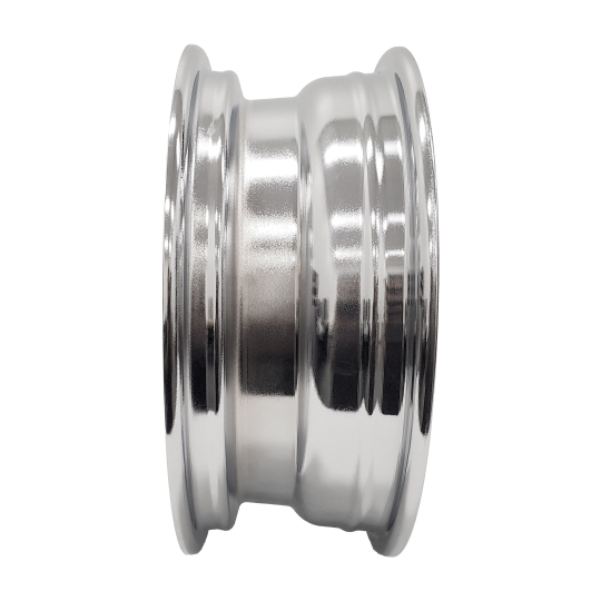 11003-1-4 - Set of 4 JBugs 8 Spoke VW Wheel - Chrome - 15x5.5 - 4x130