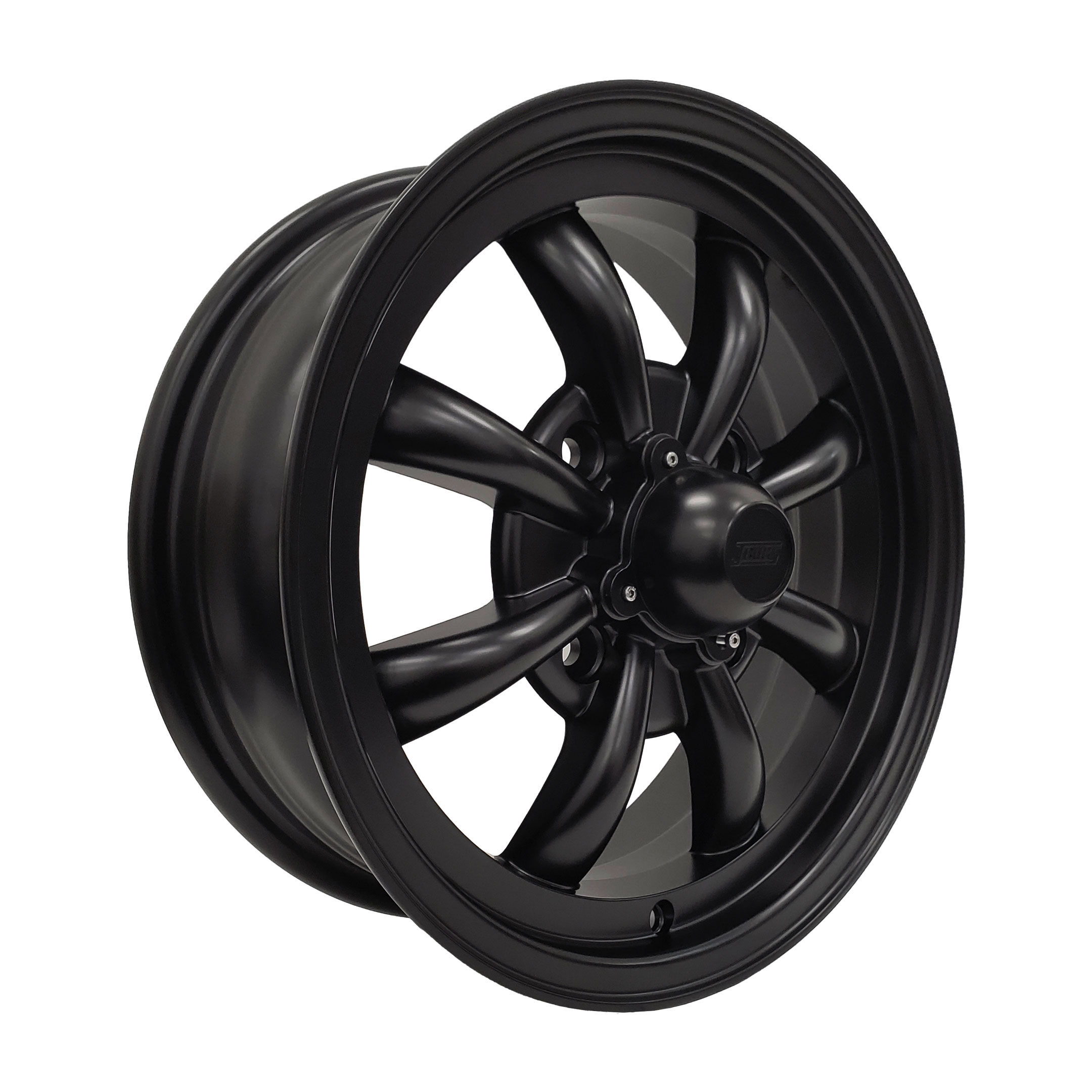 JBugs 8 Spoke VW Wheel - Satin Black - 15x5.5 - 4x130