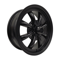 JBugs 8 Spoke VW Wheel - Satin Black - 15x5.5 - 4x130