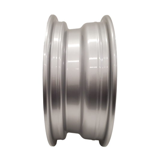 11008-1 - JBugs 5 Spoke VW Wheel - Silver with Polished Lip - 15x5