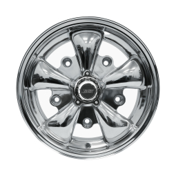JBugs 5 Spoke VW Wheel - Fully Polished - 15x5.5 - 5x205