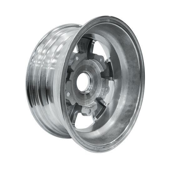 11009-1 - JBugs 5 Spoke VW Wheel - Fully Polished - 15x5.5 - 5x205