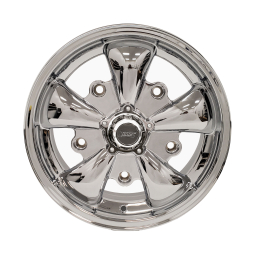 JBugs 5 Spoke VW Wheel - Chrome - 15x5.5 - 5x205