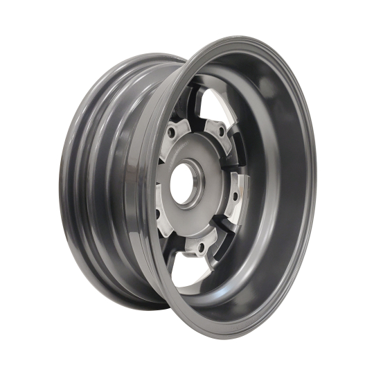 11011-1 - JBugs 5 Spoke VW Wheel - Gunmetal with Polished Lip