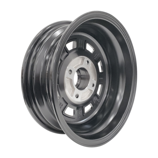 11015-1-4 - Set of 4 JBugs Sprint Star Wheels - Black with