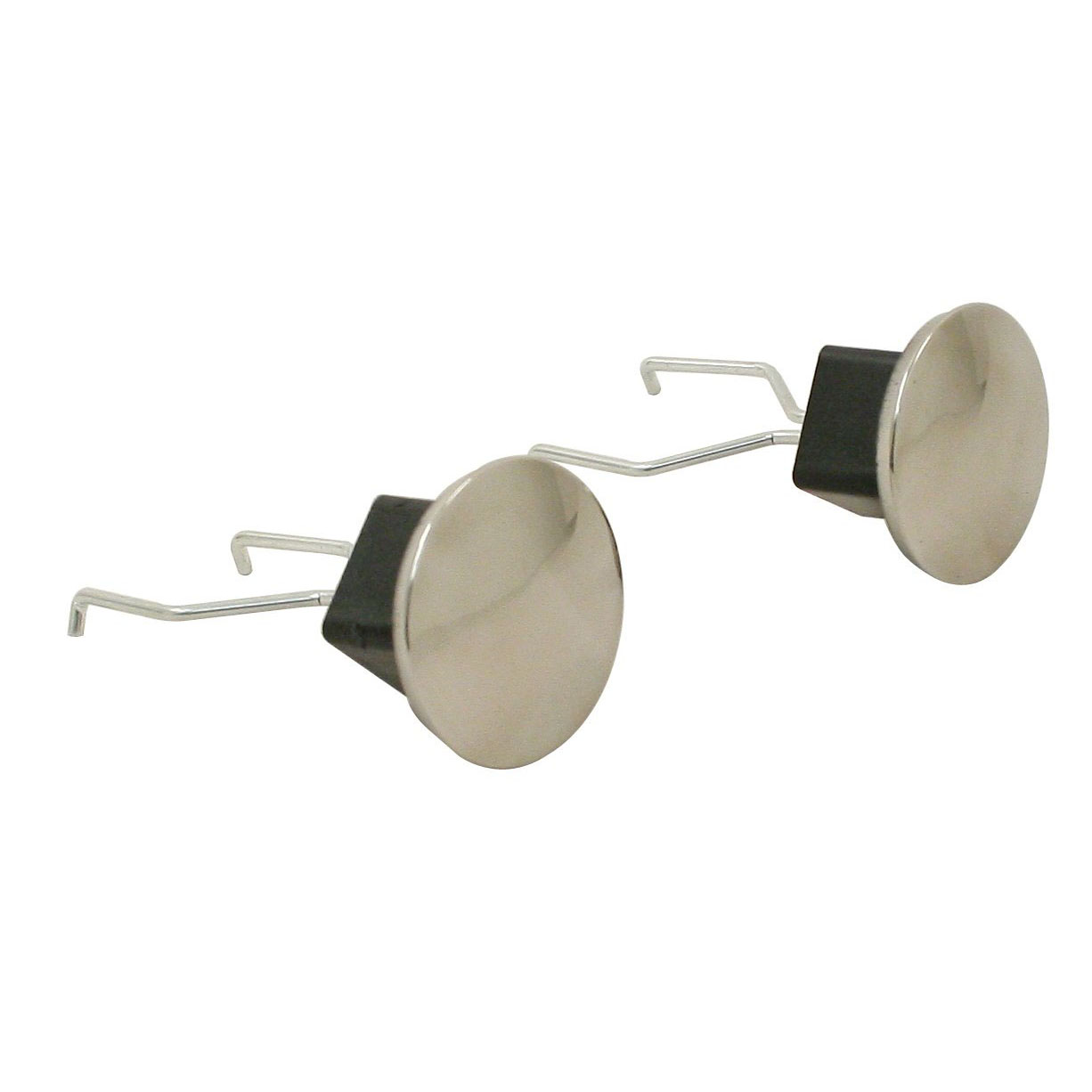 VW-Hubcap-Puller-Tool-Jack-Hole-Cover-Pair-1954-79-Beetle-Bus