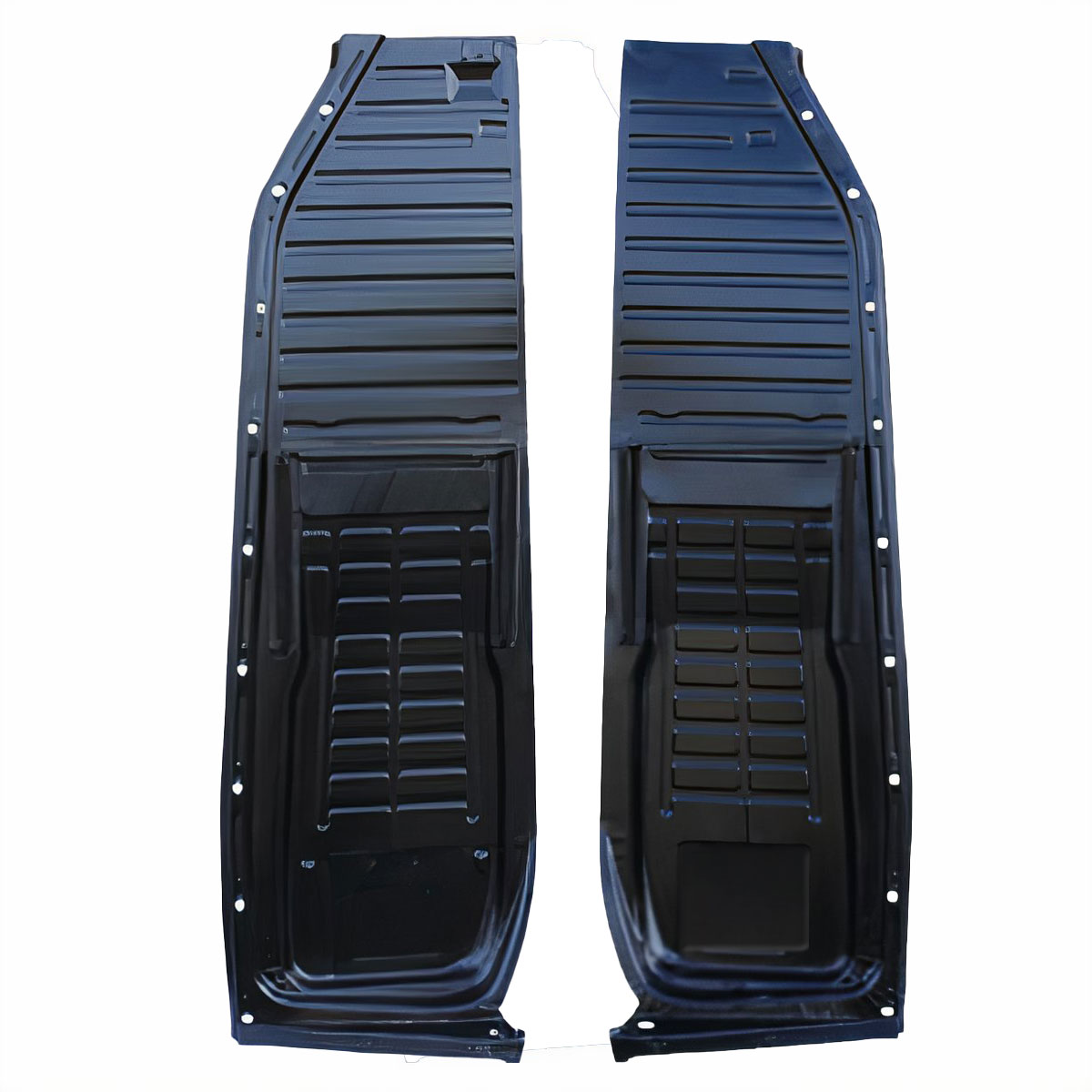 Premium VW Floor Pans - Left & Right - 1971-72 Beetle - Super Beetle