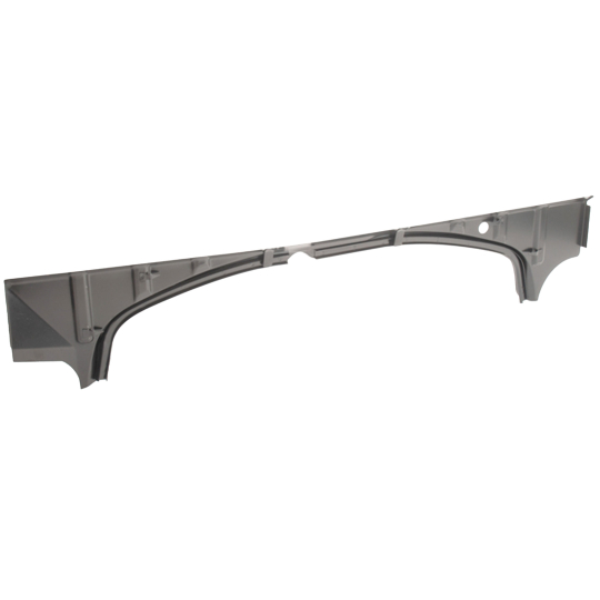 111813151F - VW Lower Rear Firewall - Complete - 1966-77 Beetle