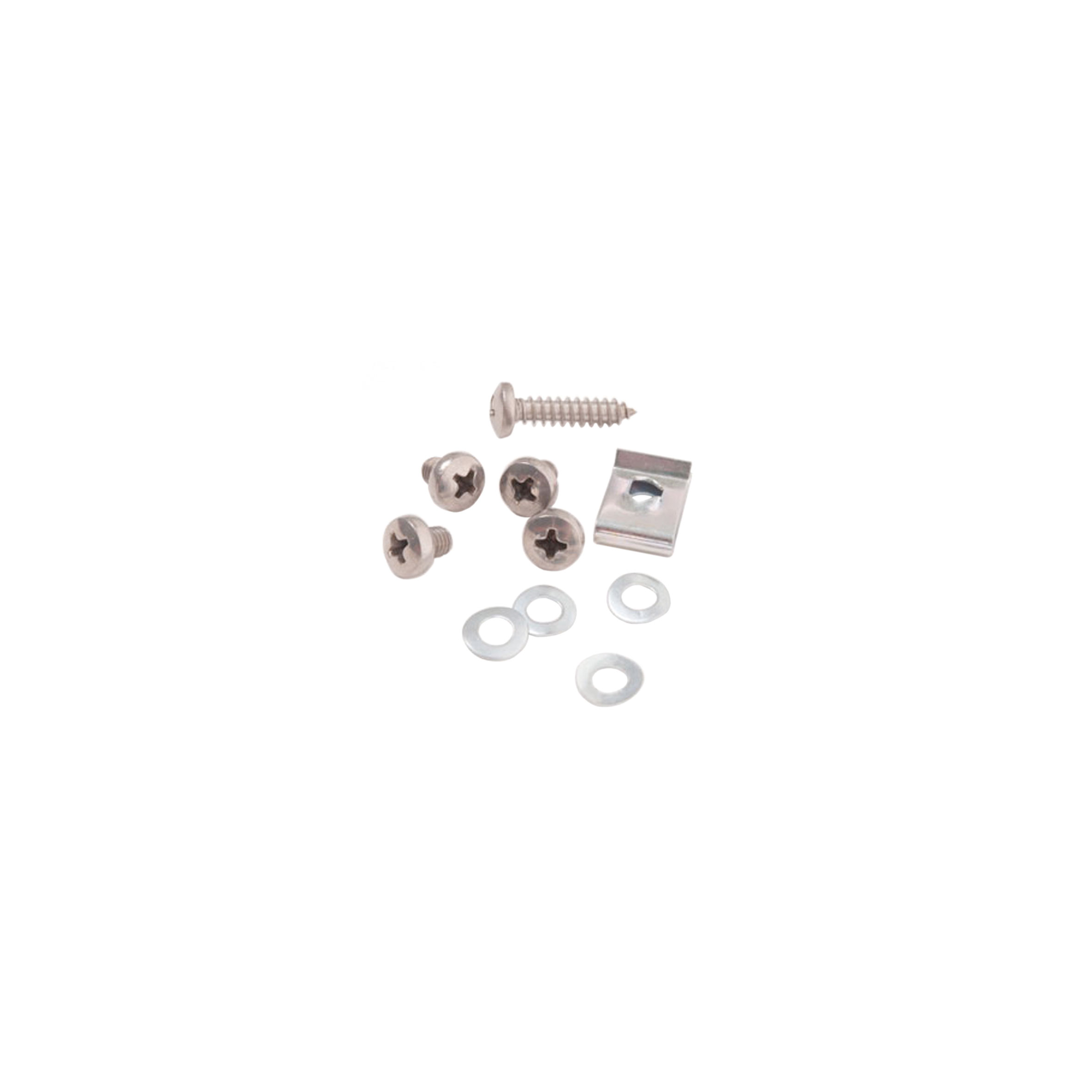 VW Glove Box Door Installation Hardware Kit - 1958-77 Standard Beetle - 71-72 Super