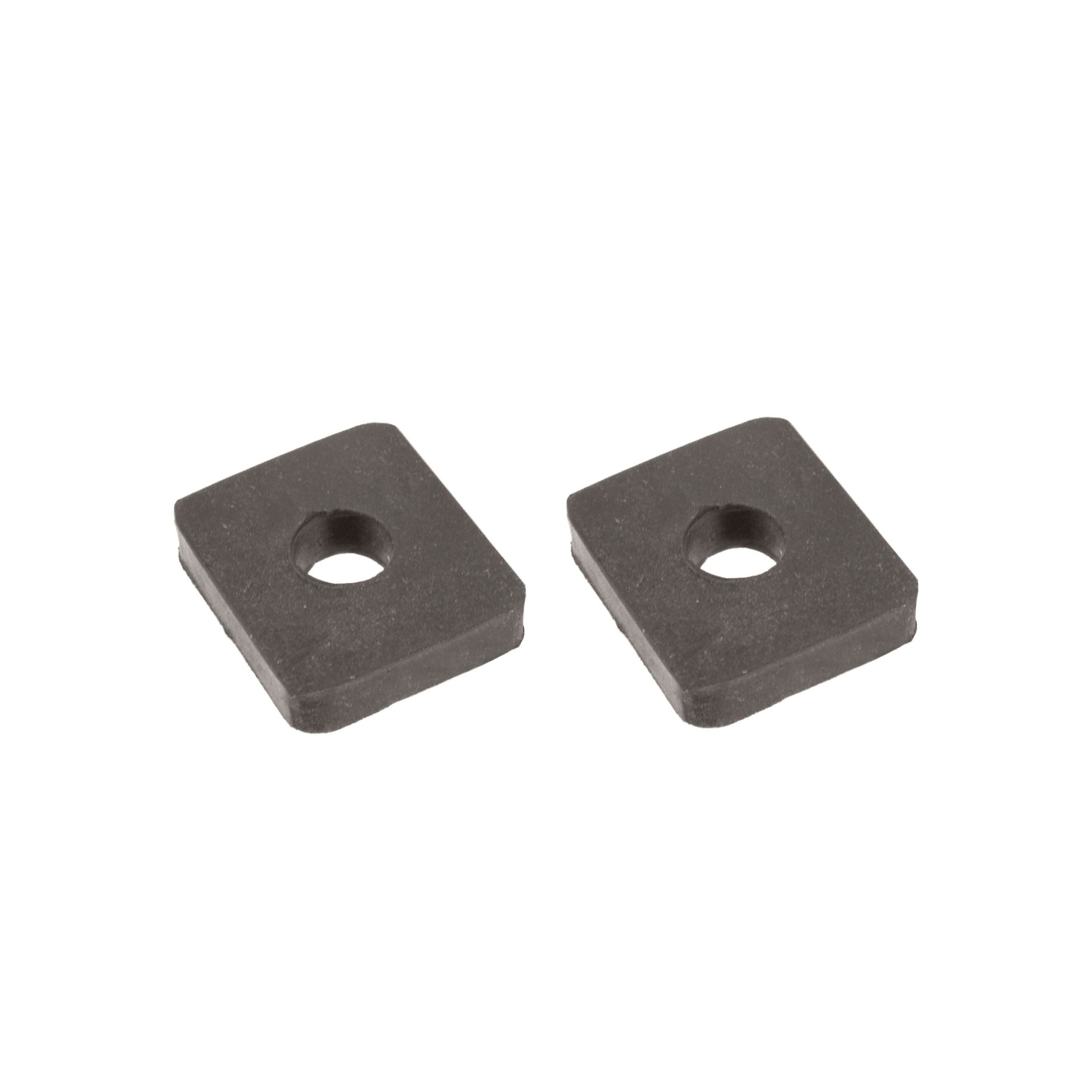 VW Body to Chassis Pads - Under Rear Seat - 1960-66 Sedan - 60-79 Convertible - Pair